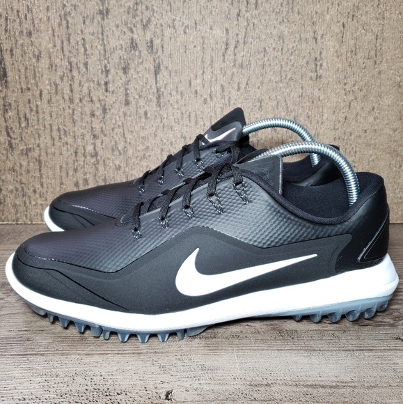 Nike Lunar Control VAPOR 2 Golf Shoes Men's Black - Picture 5 of 8